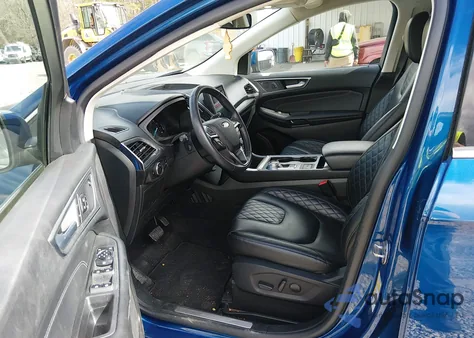 2024 Ford Edge Titanium z USA, uszkodzony, nr VIN 2FMPK4K90RBA50299